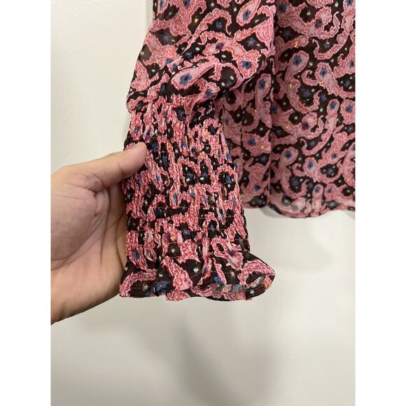 Victorian Romantic Edwardian Abstract Maximalist Top 10 Tapestry Whimsi Cottage - Picture 3 of 12